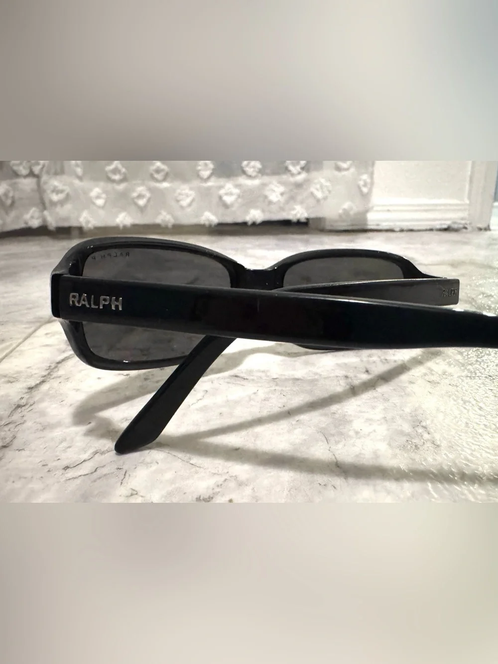 Ralph Lauren Black Women's Oval Sunglasses